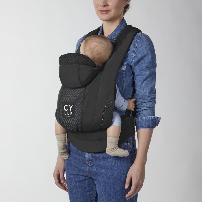 Рюкзак-кенгуру Cybex Coya Carrier Urban Mobility Black