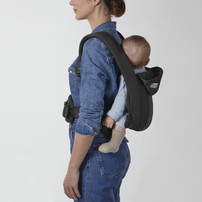 Рюкзак-кенгуру Cybex Coya Carrier Urban Mobility Black