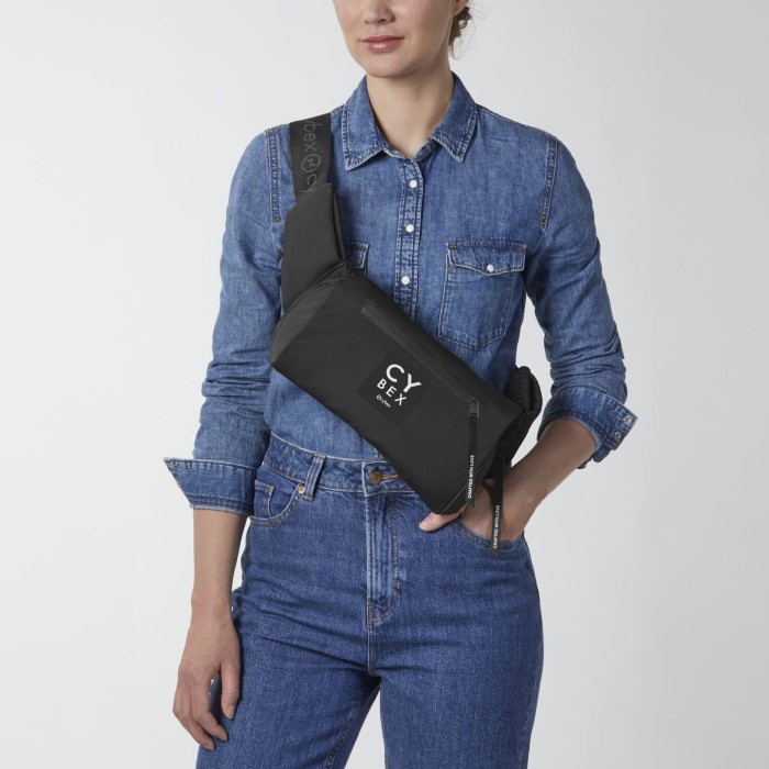 Рюкзак-кенгуру Cybex Coya Carrier Urban Mobility Black