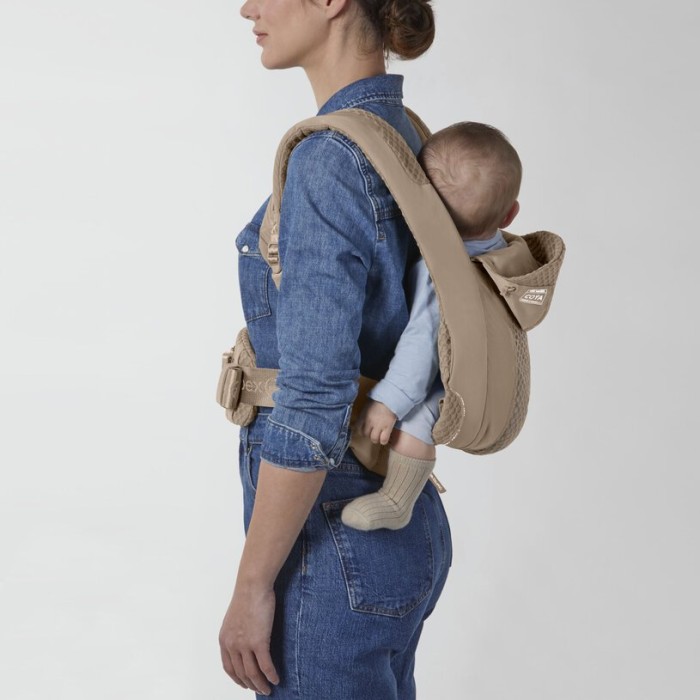 Cybex Coya Carrier Cozy Beige
