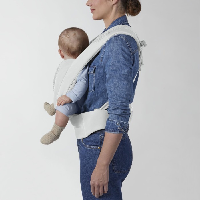 Рюкзак-кенгуру Cybex Coya Carrier Urban Mobility White