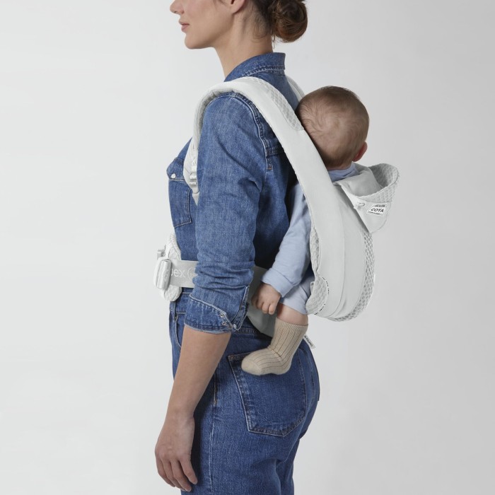 Рюкзак-кенгуру Cybex Coya Carrier Urban Mobility White