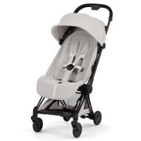 Cybex Coya Style City Grey frame matt black stroller