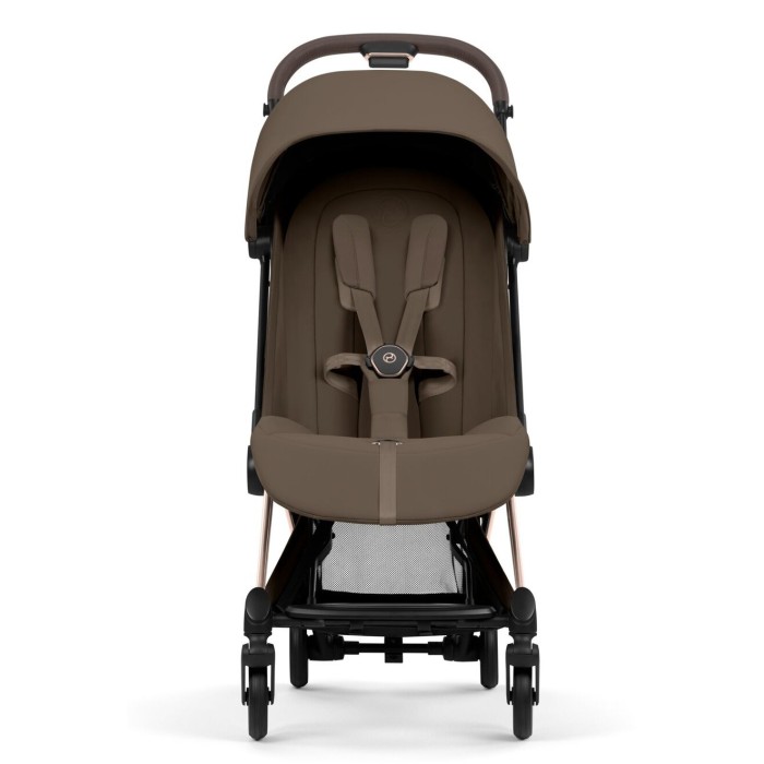 Cybex Coya Style Coconut Brown шасі Rose Gold коляска 2 в 1