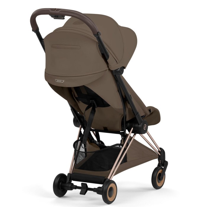 Cybex Coya Style Coconut Brown шасі Rose Gold коляска 2 в 1