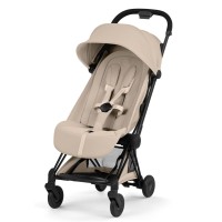 Cybex Coya Style Cozy Beige frame matt black stroller