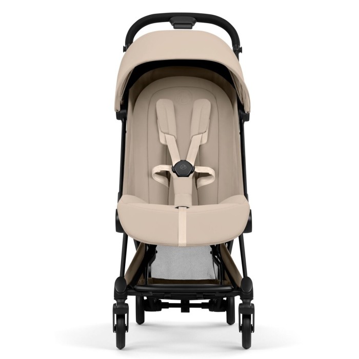 Cybex Coya Style Cozy Beige шасі Matt Black коляска 2 в 1