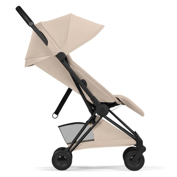 Cybex Coya Style Cozy Beige шасі Matt Black коляска 2 в 1