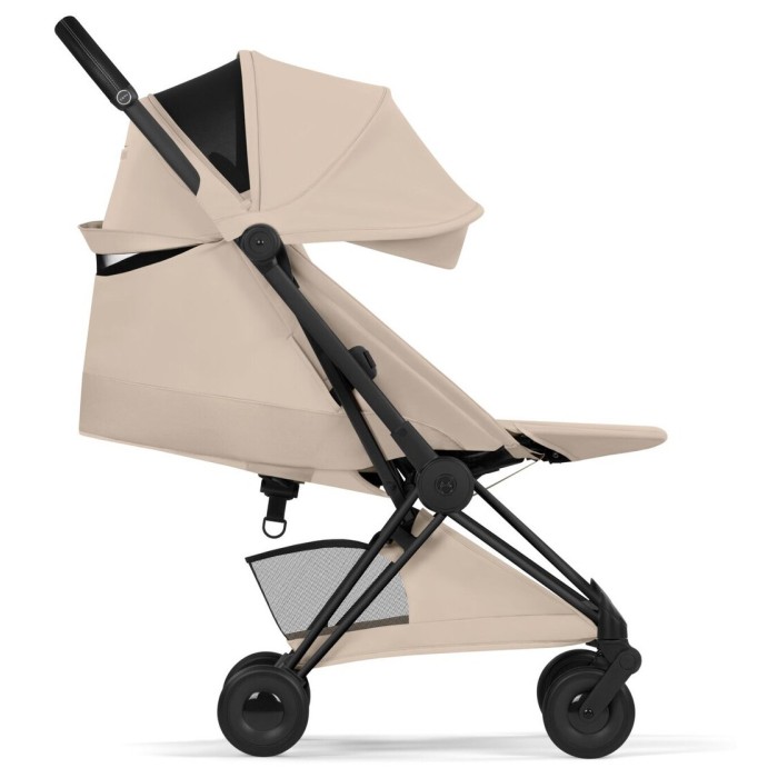 Cybex Coya Style Cozy Beige шасі Matt Black коляска 2 в 1