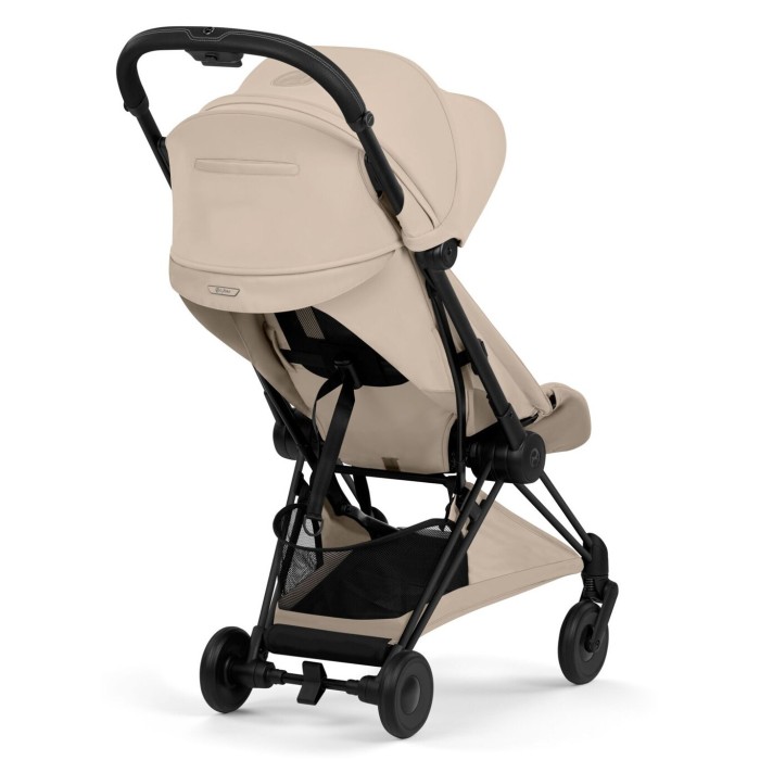 Cybex Coya Style Cozy Beige шасі Matt Black коляска 2 в 1