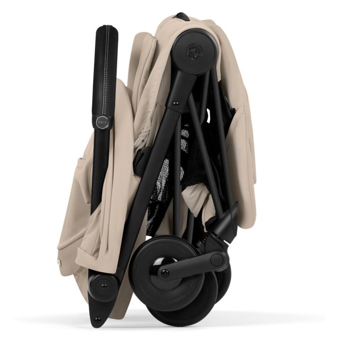 Cybex Coya Style Cozy Beige шасі Matt Black коляска 2 в 1