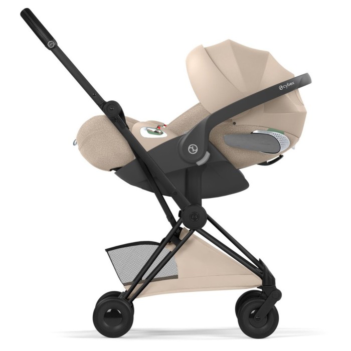 Cybex Coya Style Cozy Beige шасі Matt Black коляска 2 в 1