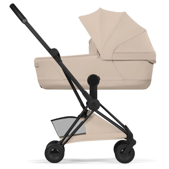 Cybex Coya Style Cozy Beige шасі Matt Black коляска 2 в 1