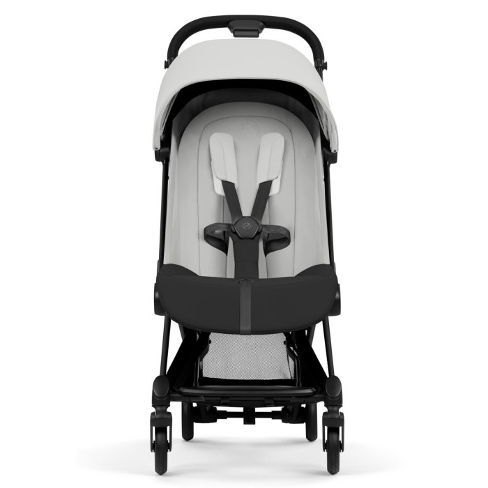 Cybex Coya Style Off White шасі Matt Black коляска 2 в 1