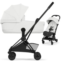 Cybex Coya Style Off White chassis Matt Black stroller 2 in 1