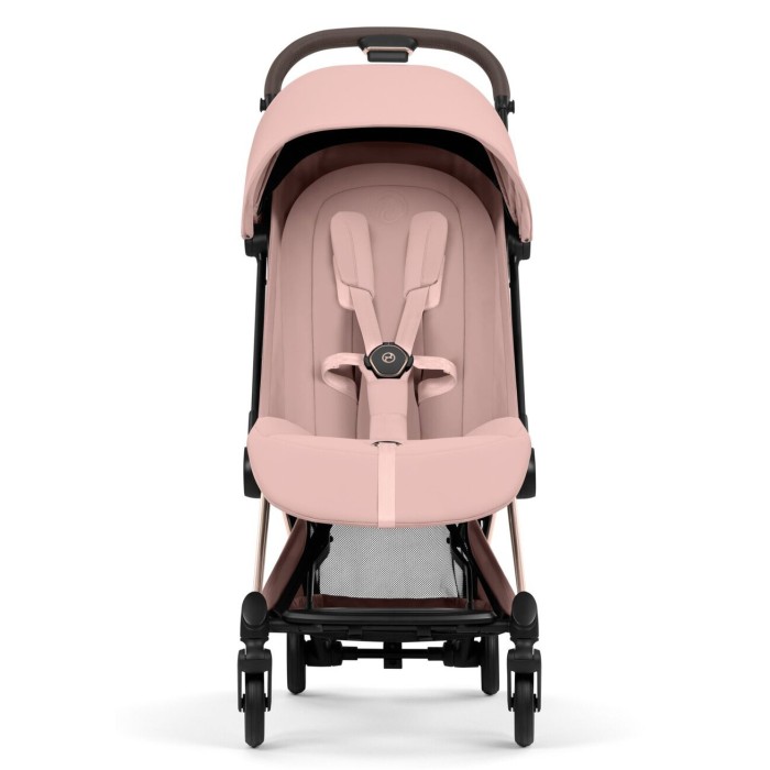 Cybex Coya Style Peach Pink шасі Rose Gold коляска 2 в 1