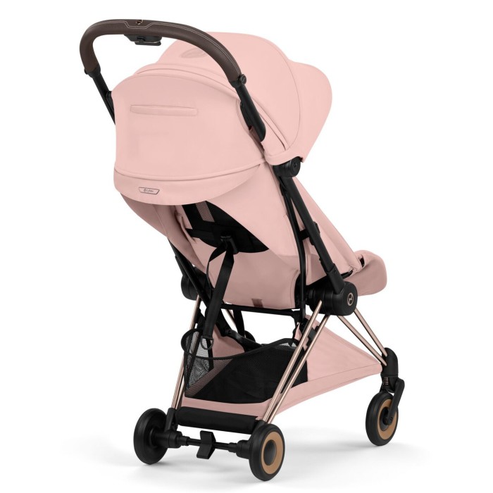 Cybex Coya Style Peach Pink шасі Rose Gold коляска 2 в 1