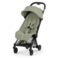 Cybex Coya Style Sage Green frame matt black stroller