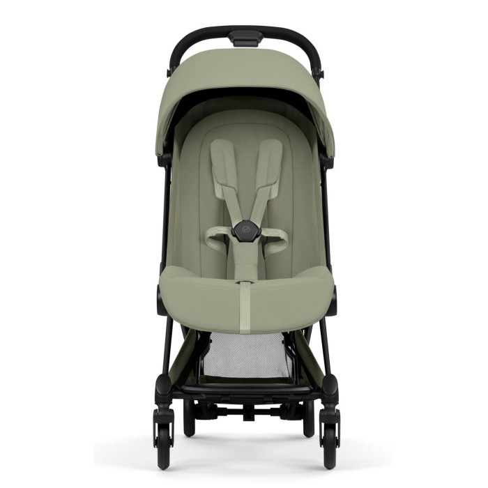 Cybex Coya Style Sage Green шасі Matt Black коляска 2 в 1