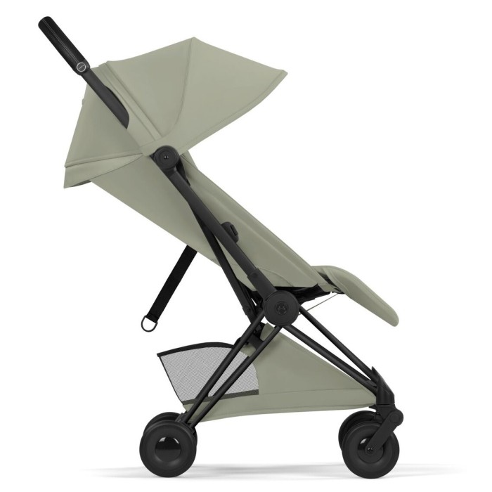 Cybex Coya Style Sage Green шасі Matt Black коляска 2 в 1