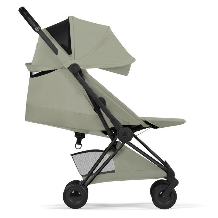 Cybex Coya Style Sage Green шасі Matt Black коляска 2 в 1