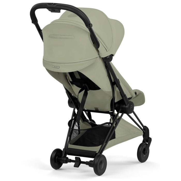 Cybex Coya Style Sage Green шасі Matt Black коляска 2 в 1