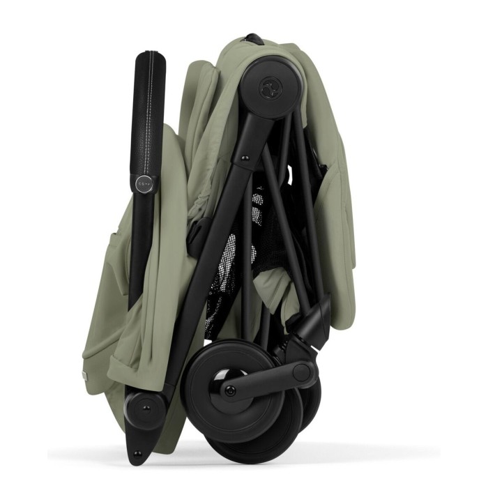 Cybex Coya Style Sage Green шасі Matt Black коляска 2 в 1