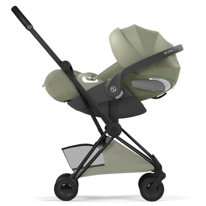 Cybex Coya Style Sage Green шасі Matt Black коляска 2 в 1