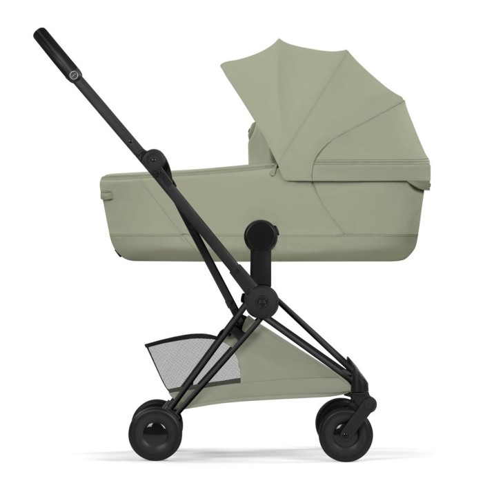 Cybex Coya Style Sage Green шасі Matt Black коляска 2 в 1