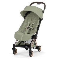 Cybex Coya Style Sage Green frame rosegold stroller
