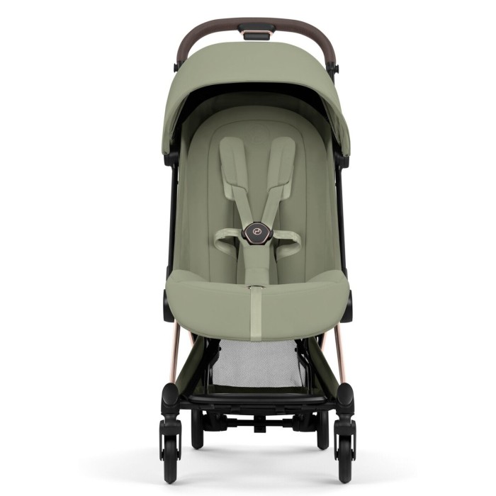 Cybex Coya Style Sage Green шасі Rose Gold коляска 2 в 1