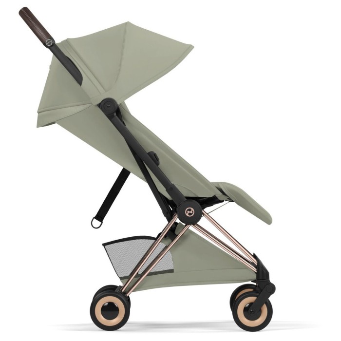 Cybex Coya Style Sage Green шасі Rose Gold коляска 2 в 1