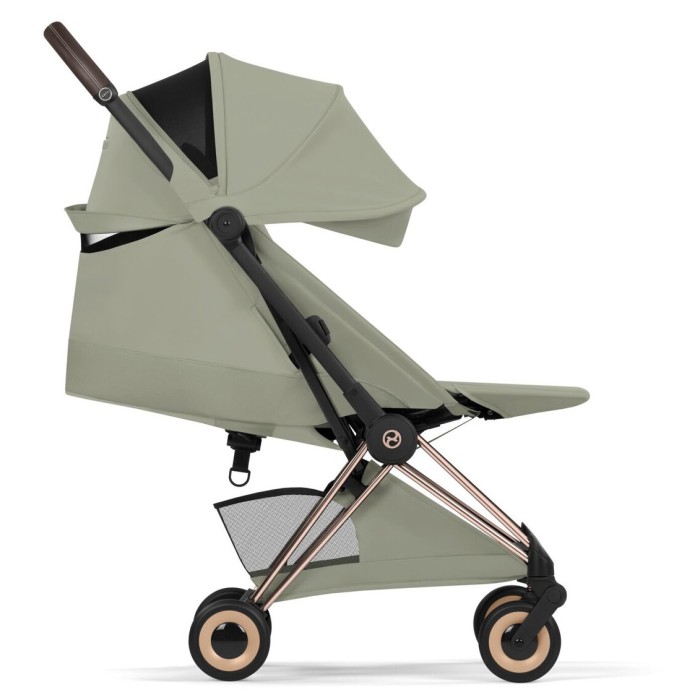 Cybex Coya Style Sage Green шасі Rose Gold коляска 2 в 1