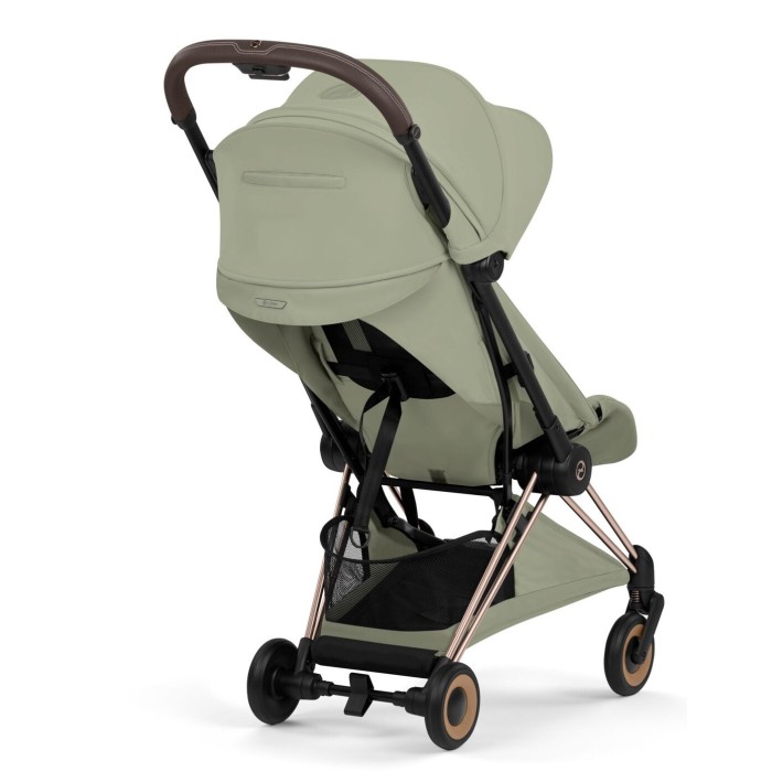 Cybex Coya Style Sage Green шасі Rose Gold коляска 2 в 1