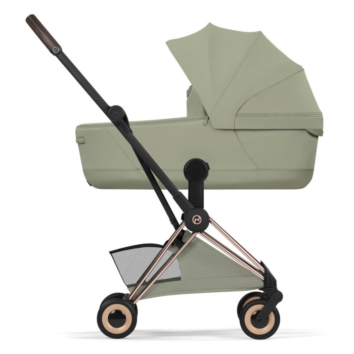 Cybex Coya Style Sage Green шасі Rose Gold коляска 2 в 1