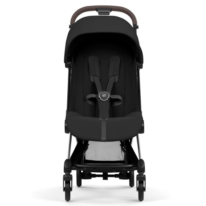 Cybex Coya Style Sepia Black шасі Chrome коляска 2 в 1