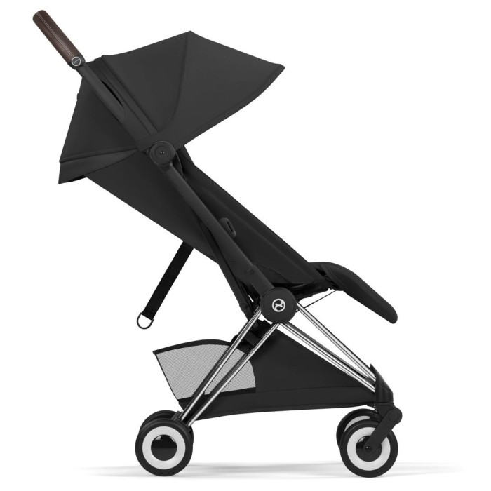 Cybex Coya Style Sepia Black шасі Chrome коляска 2 в 1