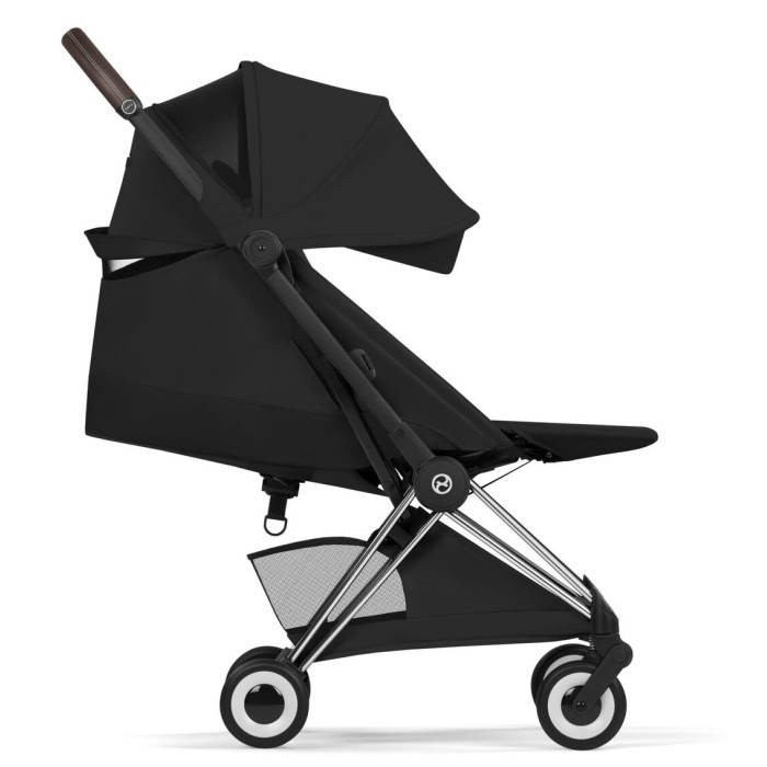 Cybex Coya Style Sepia Black шасі Chrome коляска 2 в 1