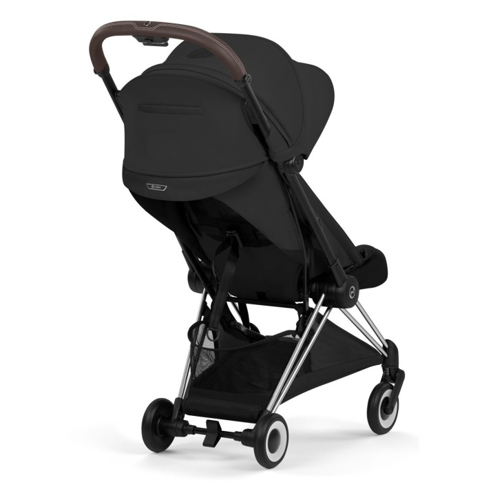 Cybex Coya Style Sepia Black шасі Chrome коляска 2 в 1