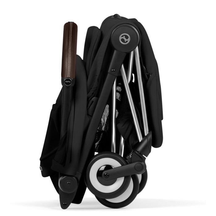 Cybex Coya Style Sepia Black шасі Chrome коляска 2 в 1