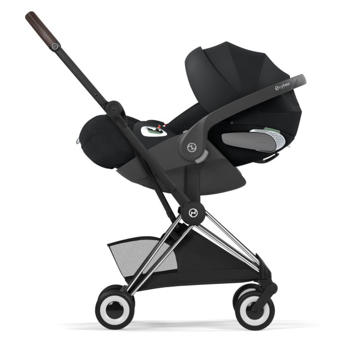 Cybex Coya Style Sepia Black шасі Chrome коляска 2 в 1