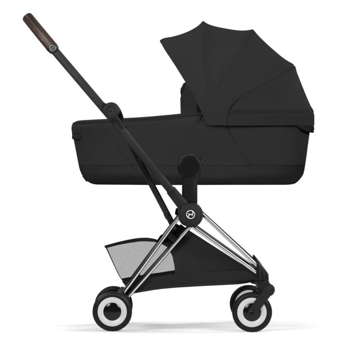 Cybex Coya Style Sepia Black шасі Chrome коляска 2 в 1