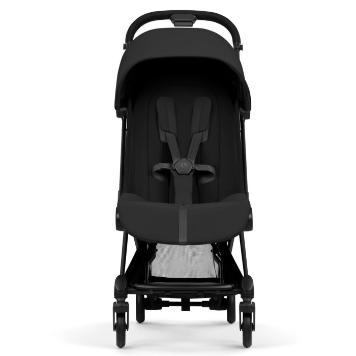 Cybex Coya Style Sepia Black шасі Matt Black коляска 2 в 1