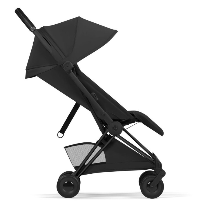Cybex Coya Style Sepia Black шасі Matt Black коляска 2 в 1