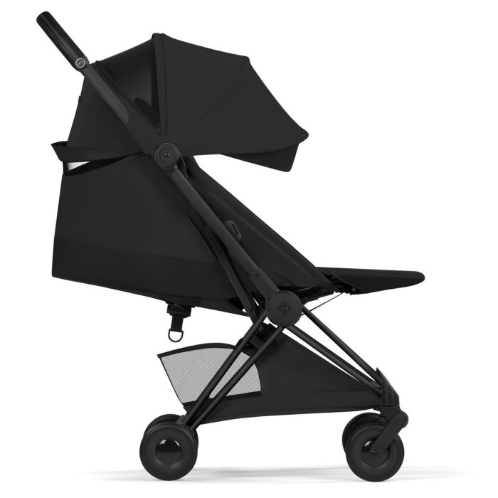 Cybex Coya Style Sepia Black шасі Matt Black коляска 2 в 1