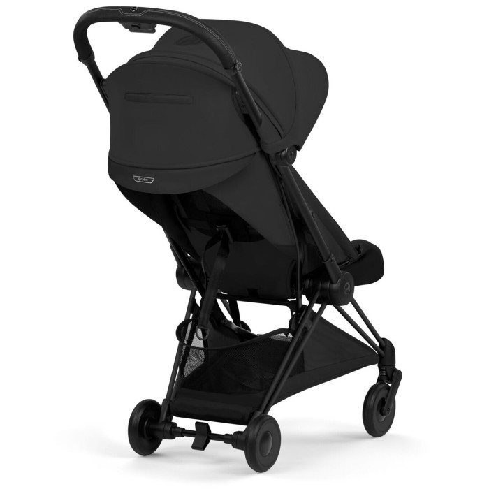Cybex Coya Style Sepia Black шасі Matt Black коляска 2 в 1