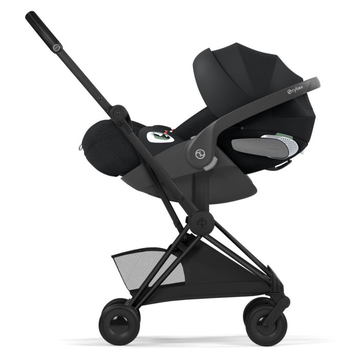 Cybex Coya Style Sepia Black шасі Matt Black коляска 2 в 1