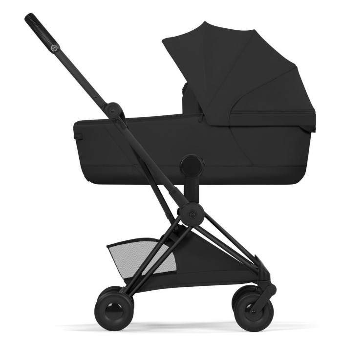 Cybex Coya Style Sepia Black шасі Matt Black коляска 2 в 1