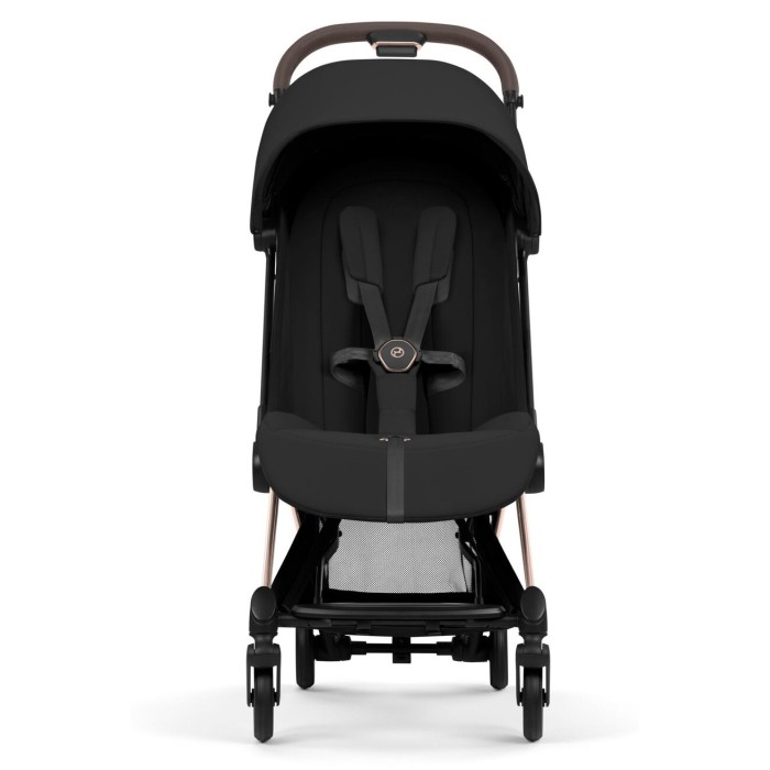 Cybex Coya Style Sepia Black шасі Rose Gold коляска 2 в 1
