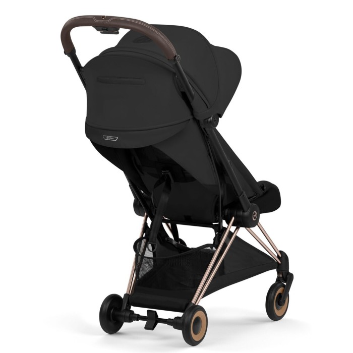 Cybex Coya Style Sepia Black шасі Rose Gold коляска 2 в 1